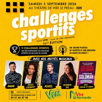 Challenges 2026