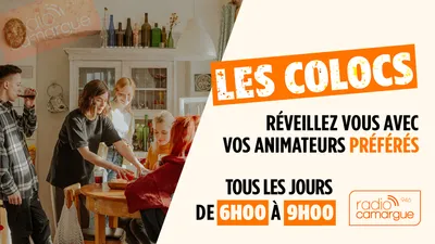 LES COLOCS ENTRE 6H ET 9H