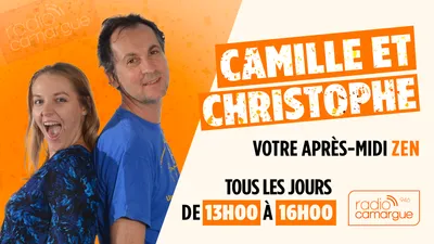 CHRISTOPHE LAURY ET CAMILLE ENTRE 13H ET 16H