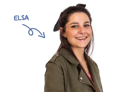 Elsa Athiel, animatrice radio sur Toulouse FM