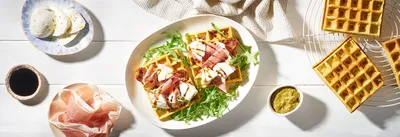 Gaufres aux saveurs italiennes