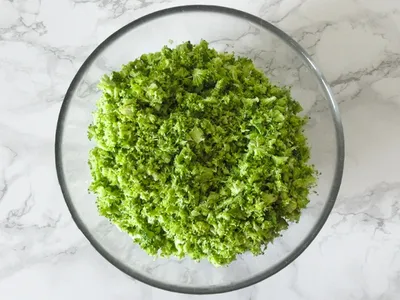 Taboulé de brocoli cru