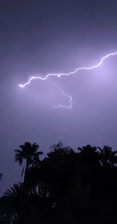 Orages violents : douze départements placés en vigilance orange