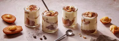 Tiramisu aux madeleines 