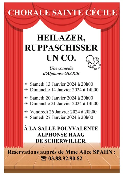 Chorale Ste Cécile de Scherwiller