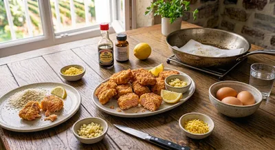 Nuggets de saumon mariné