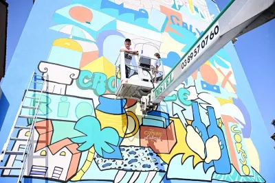 FRESQUE FERNAND KAYSER