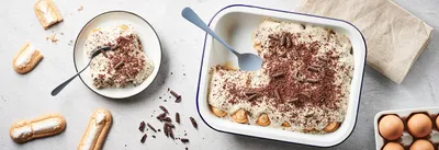 Tiramisu stracciatella