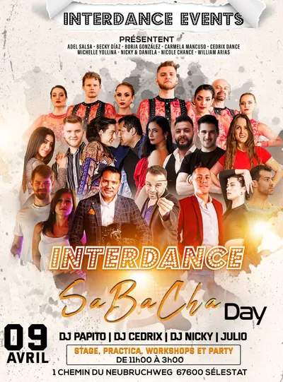  InterDance Day & Birthday Salsa & Bachata Party