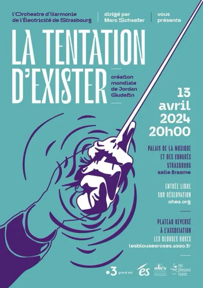 Concert annuel au Palais de la Musique et des Congrès de Strasbourg