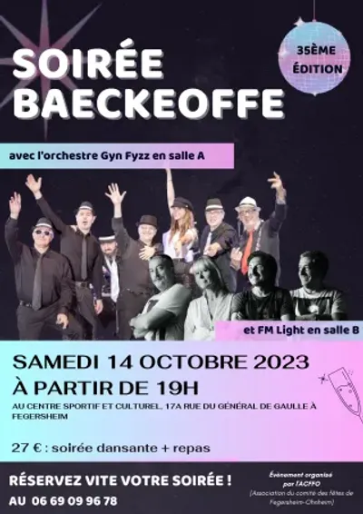 Soirée Baeckeoffe