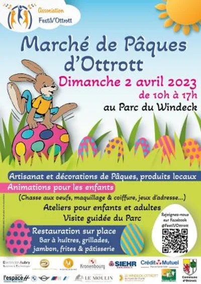 Marché de Pâques d’Ottrott