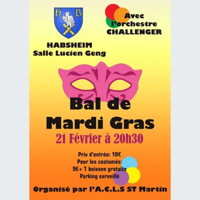 Bal de Mardi Gras