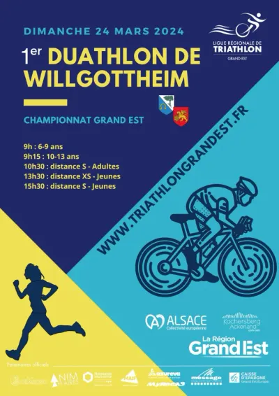 1er Duathlon - Willgottheim