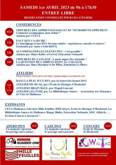 "A la découverte du monde des DYS"