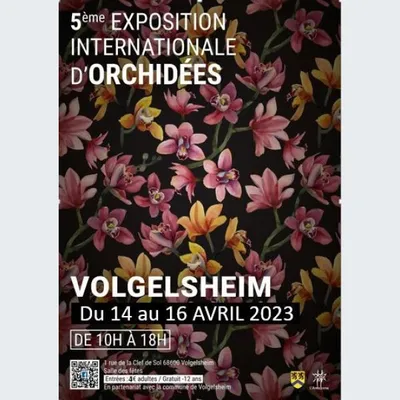  Exposition internationale d’orchidées et de plantes exotiques rares