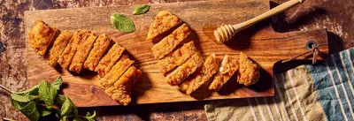 Poulet panné au miel