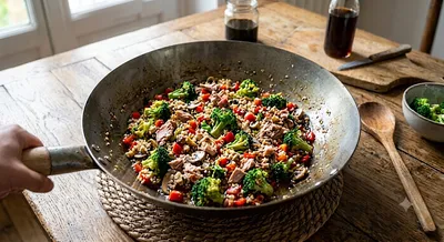 Salade de thon au brocolis