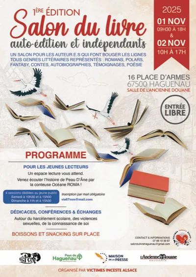 salon du livre spécial auto-éditions et indépendants