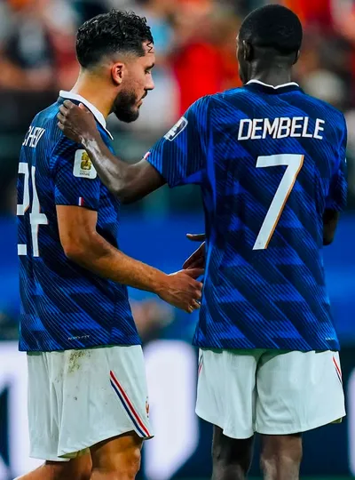 Les Bleus disent adieu à la finale