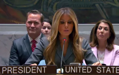 Melania Trump préside un Conseil de sécurité sur les enfants victimes des guerres