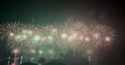 Cannes : bouquet final hier soir pour le festival d’art pyrotechnique