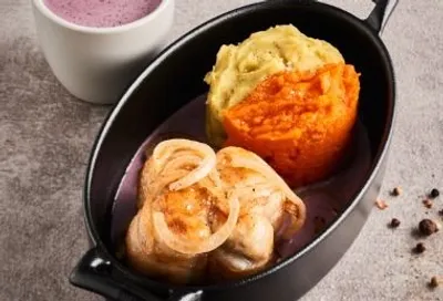 Paupiettes de dinde à la sauce moutarde