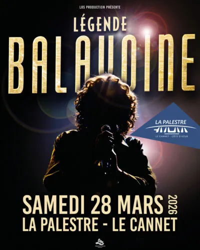 GAGNEZ DES PLACES POUR "LEGENDE BALAVOINE" A LA PALESTRE