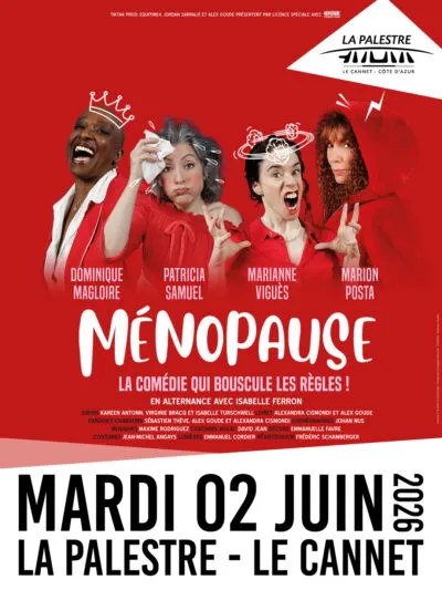 GAGNEZ DES PLACES POUR LE SPECTACLE D'ALEX GOUD A LA PALESTRE