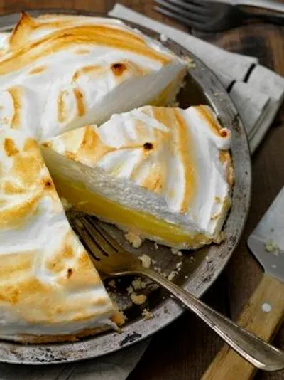 Tarte au citron meringuée