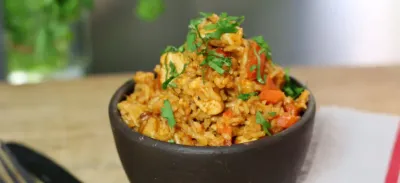 One pot Riz au poulet