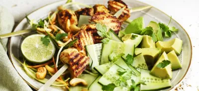 Brochettes de poulet