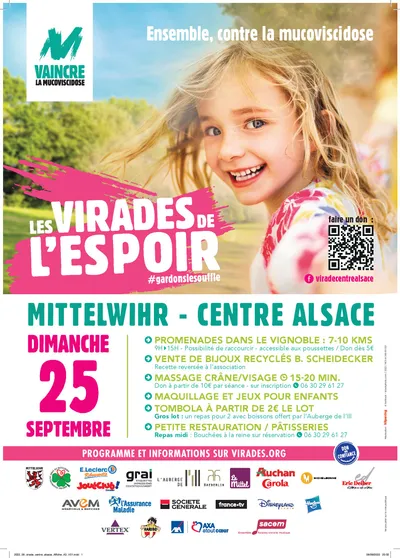 Ensemble contre la mucoviscidose 