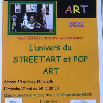 affiche Pfastatt Arts 2022