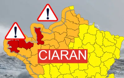 3/11/23 : Tempête Ciaran : le bilan