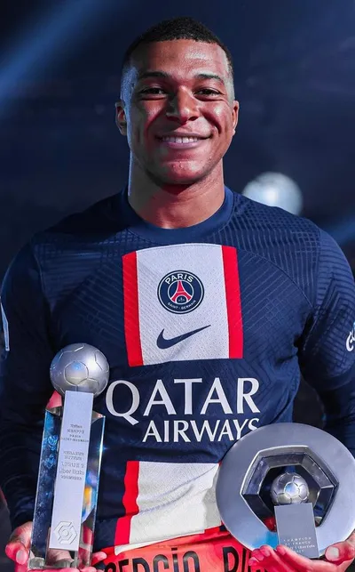 13/06/23 : PSG / Kylian Mbappé