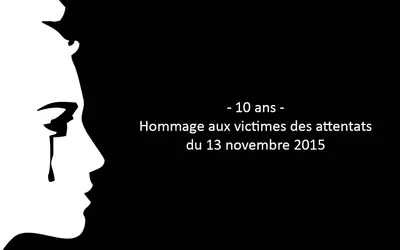 Commémorations du 10ᵉ anniversaire des attentats du 13 novembre