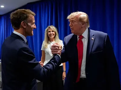 Ukraine et pétrole : Emmanuel Macron s’entretient avec Donald Trump à New York