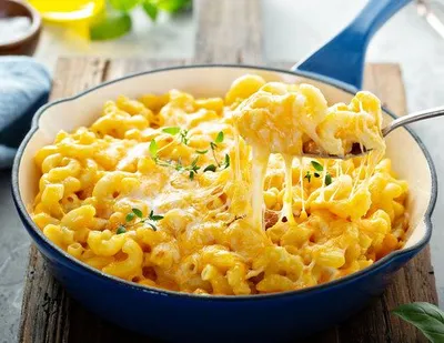 Mac and cheese