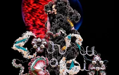 La chanteuse BJORK présente au Festival de Cannes