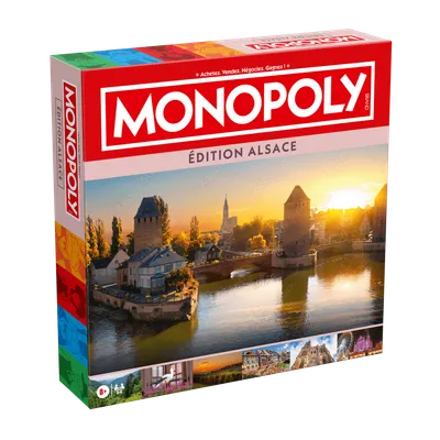 Jeux. Le Monopoly Alsace est de retour