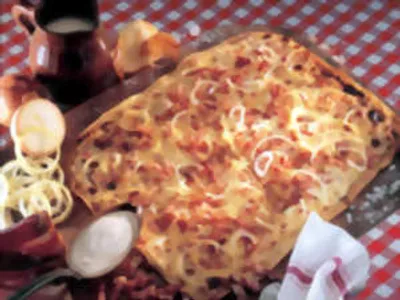 TARTES FLAMBEES à KIENTZHEIM KAYSERSBERG VIGNOBLE