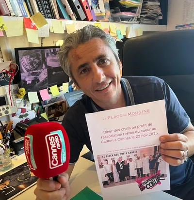 Un dîner des chefs au profit des Restos du Cœur