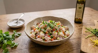 Ceviche de daurade
