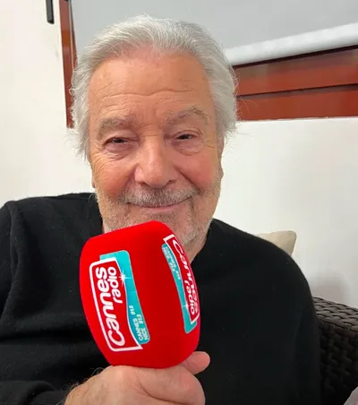 PIERRE ARDITI, INVITE DU WEEK-END DE CANNES RADIO