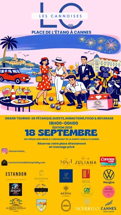 PARTENARIAT CANNES RADIO : LES CANNOISES