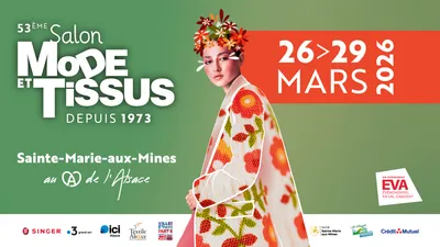 Ste Marie aux Mines : Salon Mode & Tissus 