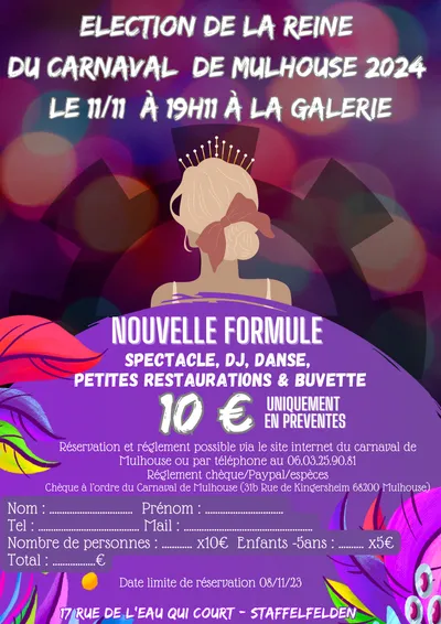 CARNAVAL de MULHOUSE