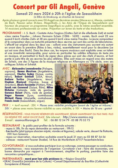 Concert à Saessolsheim