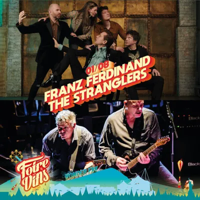 Franz Ferdinand et The Stranglers